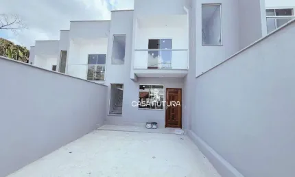 Casa com 2 dormitórios à venda, 75 m² por R$ 360.000 - Residencial Maldivas - Barra Mansa/RJ