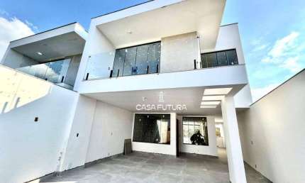 Casa de Alto Padrão com 3 Suítes à venda, 268 m² por R$ 990.000 - Mirante do Recanto - Barra Mansa/Rio de Janeiro