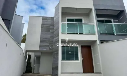 Casa com 3 dormitórios à venda, 116 m² por R$ 510.000,00 - Vale do Sol - Pinheiral/RJ