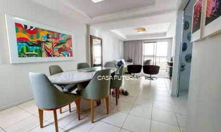 Apartamento com 3 dormitórios à venda, 267 m² por r$ 850.000,00 - laranjal - volta redonda/rj