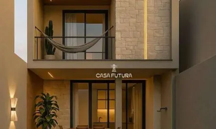 Casa com 2 dormitórios à venda, 97 m² por r$ 380.000,00 - varjão - pinheiral/rj