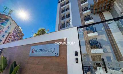 Flat com 1 dormitório à venda, 24 m² por R$ 215.000,00 - Laranjal - Volta Redonda/RJ