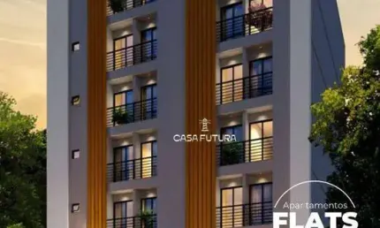 Flat com 1 dormitório à venda, 22 m² por R$ 180.000 - Jardim Amália - Tostes Urban - Volta Redonda/RJ
