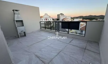Cobertura com 3 dormitórios à venda, 96 m² por R$ 605.000,00 - Jardim Belvedere - Volta Redonda/RJ