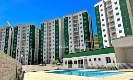 Apartamento com 2 dormitórios à venda, 66 m² por r$ 245.000,00 - água limpa - volta redonda/rj