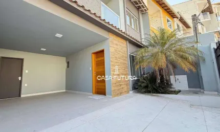 Casa com 3 dormitórios à venda, 148 m² por r$ 690.000 - jardim belvedere - volta reda/rj