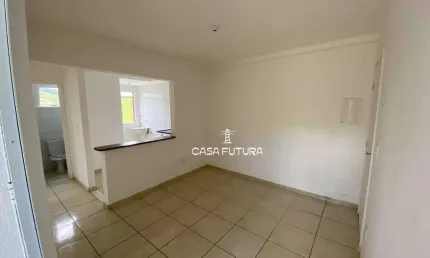 Apartamento com 2 dormitórios à venda, 45 m² por r$ 200.000,00 - água limpa - volta redonda/rj