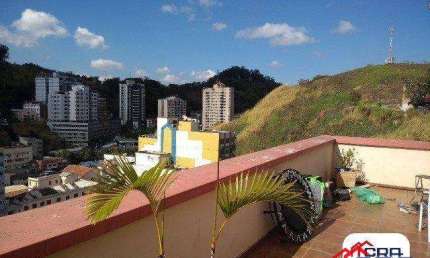 Apartamento com 3 dormitórios à venda, 140 m² por R$ 410.000,00 - Centro - Barra Mansa/RJ