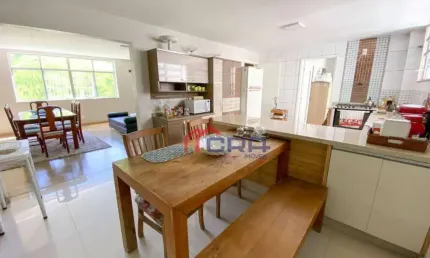 Apartamento 3 dormitórios à venda no Edifício Querência, 120 m² por R$ 850.000 - Centro - Barra Mansa