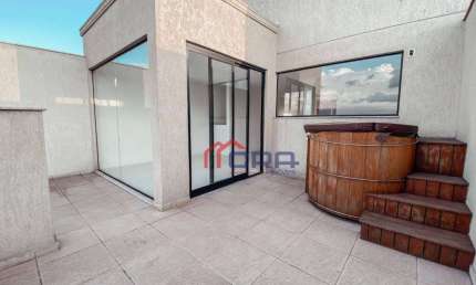 Cobertura com 3 dormitórios à venda, 211 m² por R$ 990.000,00 - Bela Vista - Volta Redonda/RJ