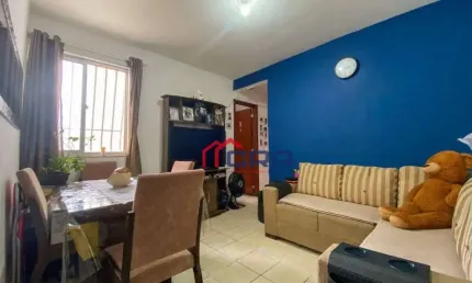 Apartamento com 2 dormitórios à venda, 45 m² por R$ 175.000,00 - Água Limpa - Volta Redonda/RJ