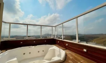 Cobertura com 2 dormitórios à venda, 131 m² por R$ 695.000,00 - Mirante do Vale - Volta Redonda/RJ
