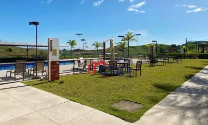 Terreno à venda, 422 m² por r$ 316.000,00 - alphaville - volta redonda/rj