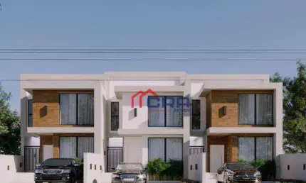 Casa com 3 dormitórios à venda, 134 m² por R$ 890.000,00 - Laranjal - Volta Redonda/RJ