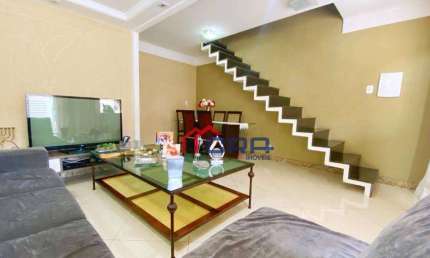 Casa com 4 dormitórios à venda, 91 m² por R$ 600.000,00 - Vila Rica - Volta Redonda/RJ