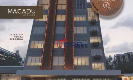 Sala à venda, 20 m² por R$ 170.000,00 - Aterrado - Volta Redonda/RJ