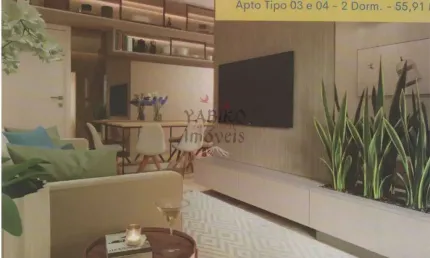 Apartamento em pfrente a PRAIA, no JD Vista Linda, Bertioga.