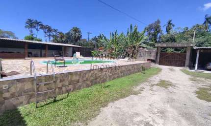 Chácara / sítio com 2 quartos à venda no Parque Caiubura, Bertioga 