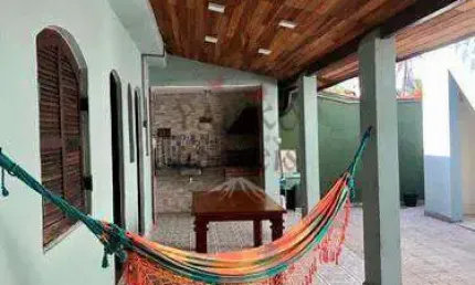 Casa com edícula, Albatróz, Bertioga - R$ 640 mil, Cod: 1053