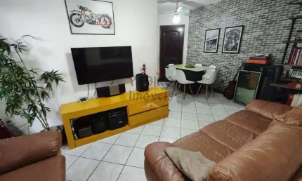 Apartamento com 2 dorms, Rio da Praia, Bertioga - R$ 390 mil, Cod: 1160