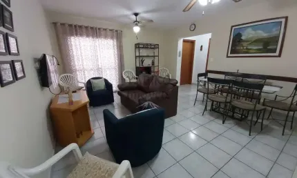 Apartamento com 2 dorms, 01 vaga coberta, em Bertioga.