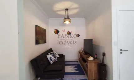 Apartamento no centro de Bertioga, 02 domitórios(01 suíte).