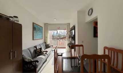 Apartamento com 02 dorms, 01 vaga, no centro de bertioga