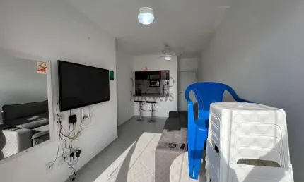 Apartamento com 2 quartos, centro, bertioga - r$ 395 mil