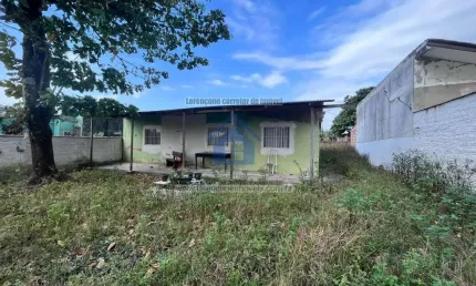 Casa para venda em pontal do paraná, grajau, 3 dormitórios, 1 banheiro, 2 vagas