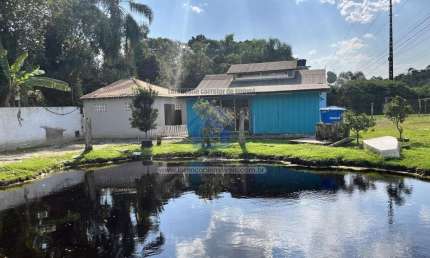 Chácara para Venda em Paranaguá, Alameda Isabel, 4 dormitórios, 2 banheiros