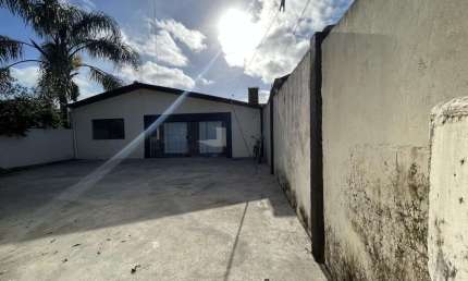 Casa para Venda em Pontal do Paraná, Pontal do Sul, 3 dormitórios, 1 banheiro, 1 vaga