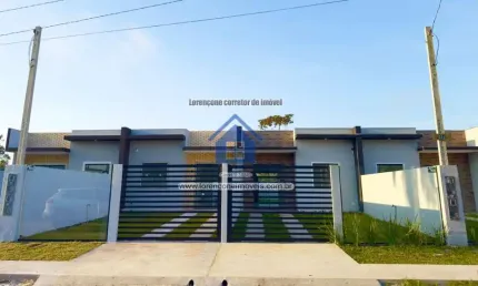 Casas Financiáveis para Venda em Matinhos, Gaivotas, 2 dormitórios, 1 suíte, 1 banheiro, 2 vagas