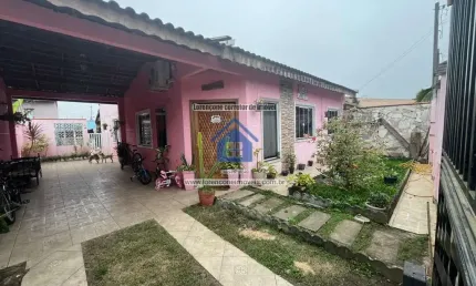 Casa para venda em pontal do paraná, ipanema, 3 dormitórios, 1 suíte, 2 banheiros, 2 vagas