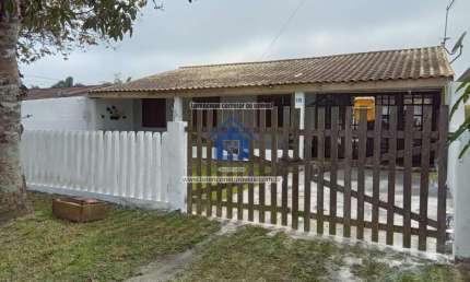 Casa para Venda em Pontal do Paraná, SHANGRI-LA, 3 dormitórios, 1 banheiro, 3 vagas