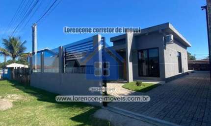 Casa para Venda em Pontal do Paraná, SHANGRI-LA, 3 dormitórios, 1 suíte, 1 banheiro, 5 vagas