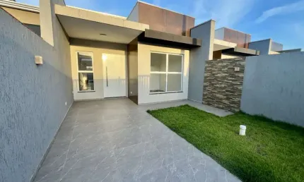 Casa para Venda em Pontal do Paraná, Carmery, 3 dormitórios, 1 suíte, 1 banheiro, 1 vaga