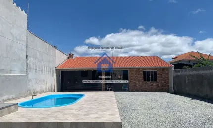 Casa para Venda em Pontal do Paraná, SHANGRI-LA, 3 dormitórios, 1 suíte, 2 banheiros, 7 vagas