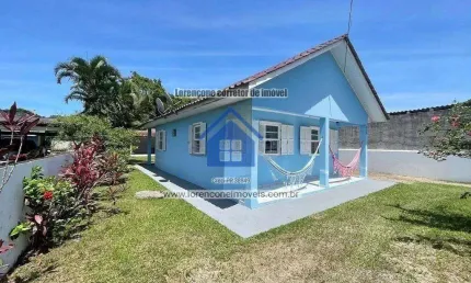 Casa para Venda em Pontal do Paraná, Pontal do Sul, 3 dormitórios, 2 banheiros, 4 vagas