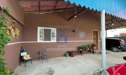 Casa para venda em pontal do paraná, guape, 3 dormitórios, 1 banheiro, 2 vagas