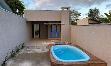 Casa para Venda em Pontal do Paraná, Pontal do Sul, 3 dormitórios, 1 suíte, 2 banheiros, 3 vagas