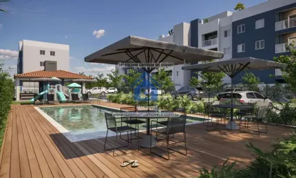Apartamento para venda em pontal do paraná, praia de leste, 1 dormitório, 1 banheiro, 1 vaga