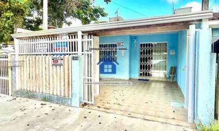 Casas Financiáveis para Venda em Pontal do Paraná, SHANGRI-LA, 2 dormitórios, 1 banheiro, 1 vaga