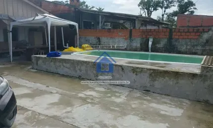 Casa para venda em matinhos, albatroz, 3 dormitórios, 1 suíte, 2 banheiros