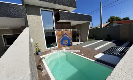 Casas Financiáveis para Venda em Pontal do Paraná, Canoas, 3 dormitórios, 1 suíte, 1 banheiro, 2 vagas
