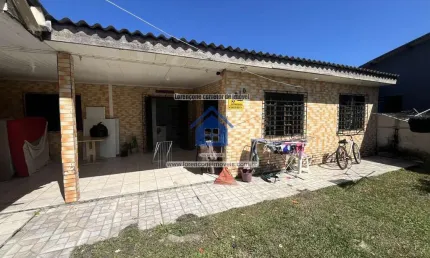 Casa para venda em pontal do paraná, shangri-la, 3 dormitórios, 1 banheiro, 1 vaga