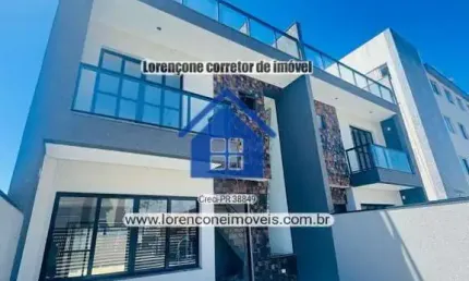 Triplex para Venda em Pontal do Paraná, Monções, 3 dormitórios, 1 suíte, 1 banheiro, 2 vagas