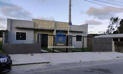 Casa para Venda em Matinhos, Saint Etiene, 2 dormitórios, 1 banheiro, 1 vaga