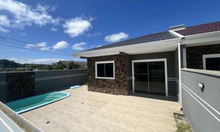 Casa para Venda em Pontal do Paraná, SHANGRI-LA, 2 dormitórios, 1 banheiro, 2 vagas
