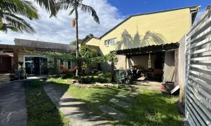 Casa para Venda em Pontal do Paraná, Pontal do Sul, 3 dormitórios, 1 suíte, 1 banheiro, 2 vagas