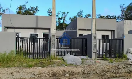 Casa para Venda em Matinhos, Saint Etiene, 2 dormitórios, 1 banheiro, 1 vaga